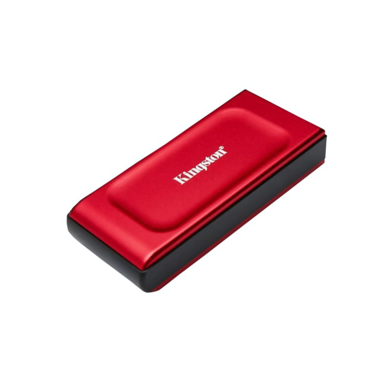 Kingston XS1000 2TB con USB 3.2 Gen 2 Rojo - Disco SSD Externo - Ítem