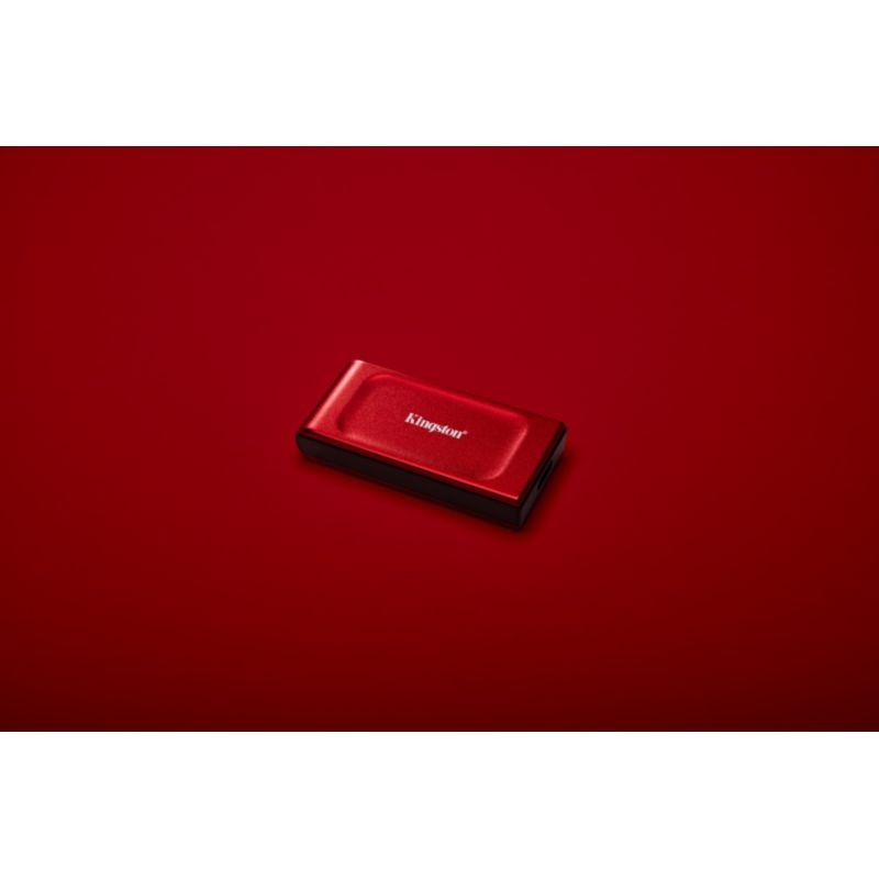 Kingston XS1000 2TB con USB 3.2 Gen 2 Rojo - Disco SSD Externo - Ítem5