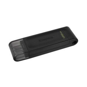 Kingston DataTraveler 70 128 GB USB 3.2 Gen 1 Negro - Unidad flash USB-C