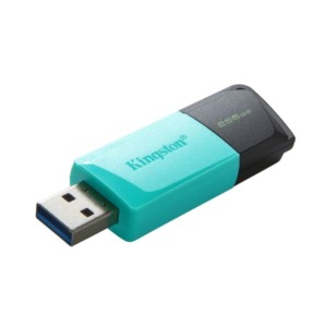 Kingston DataTraveler Exodia M 256 GB USB 3.2 Gen 1 Negro/Turquesa - Unidad flash USB