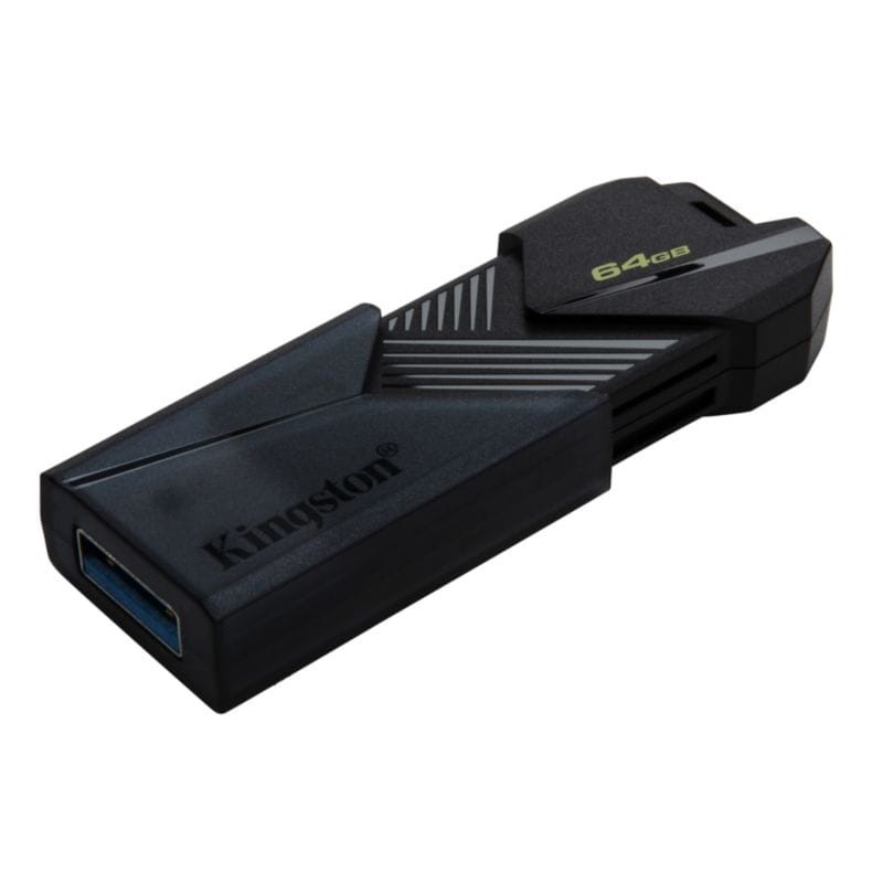 Kingston DataTraveler Exodia Onyx 64 GB USB 3.2 Gen 1 Negro - Unidad flash USB - Ítem