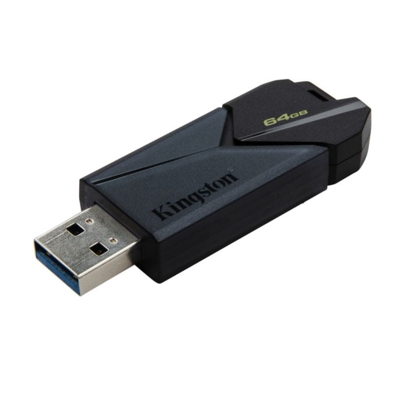 Kingston DataTraveler Exodia Onyx 64 GB USB 3.2 Gen 1 Negro - Unidad flash USB - Ítem1