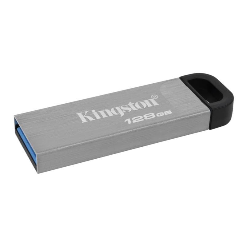 Kingston DataTraveler Kyson 128 GB USB 3.2 Gen 1 Argent - Clé USB - Ítem