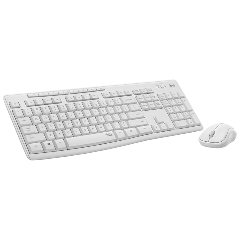 Clavier + souris sans fil Logitech MK295 Blanc - Ítem2