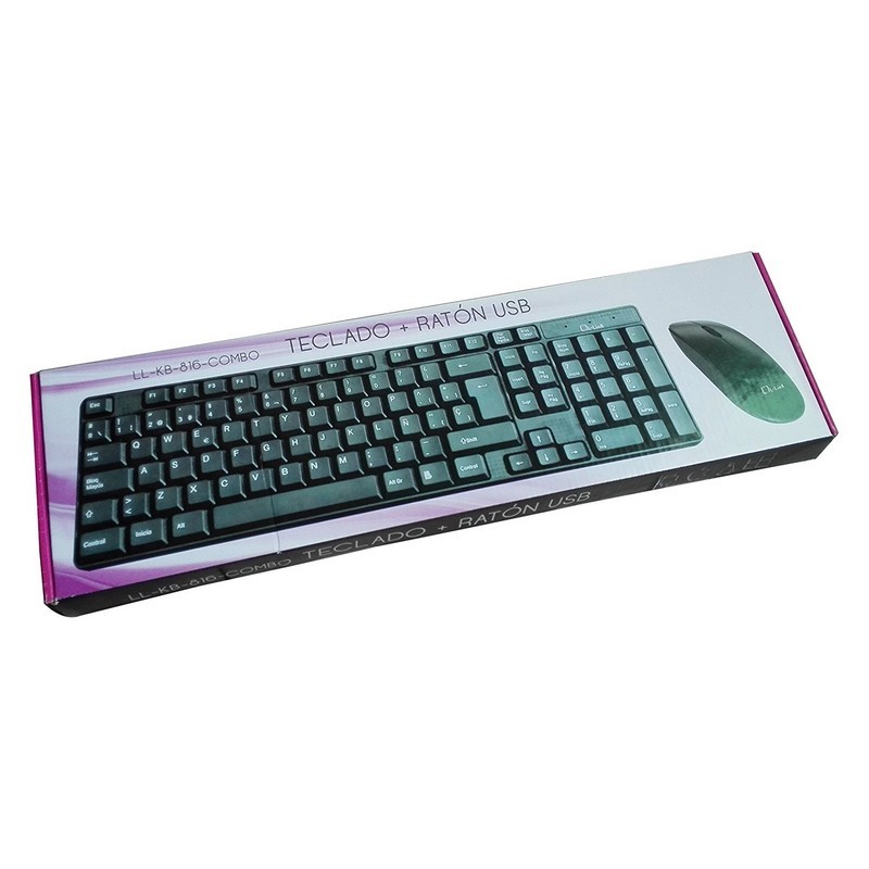 Teclado + Rato USB L-Link LL-KB-816 - Preto - Item6