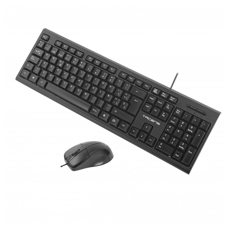 Tacens Anima ACP0ES Negro - Teclado + Ratón - Ítem1