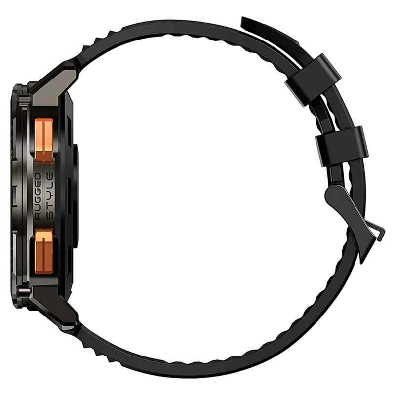 KOSPET-reloj inteligente T2 Original para hombre, accesorio de pulsera  deportivo resistente al agua hasta 5atm, con Bluetooth y llamadas, Pantalla