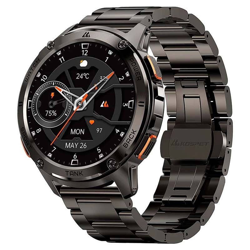 Kospet Tank T3 Edición Especial Negro - Reloj inteligente - Ítem