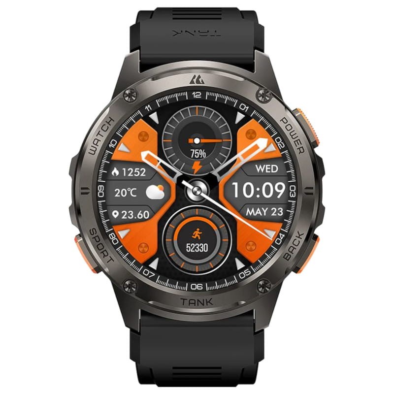 Kospet Tank T3 Negro - Reloj inteligente - Ítem