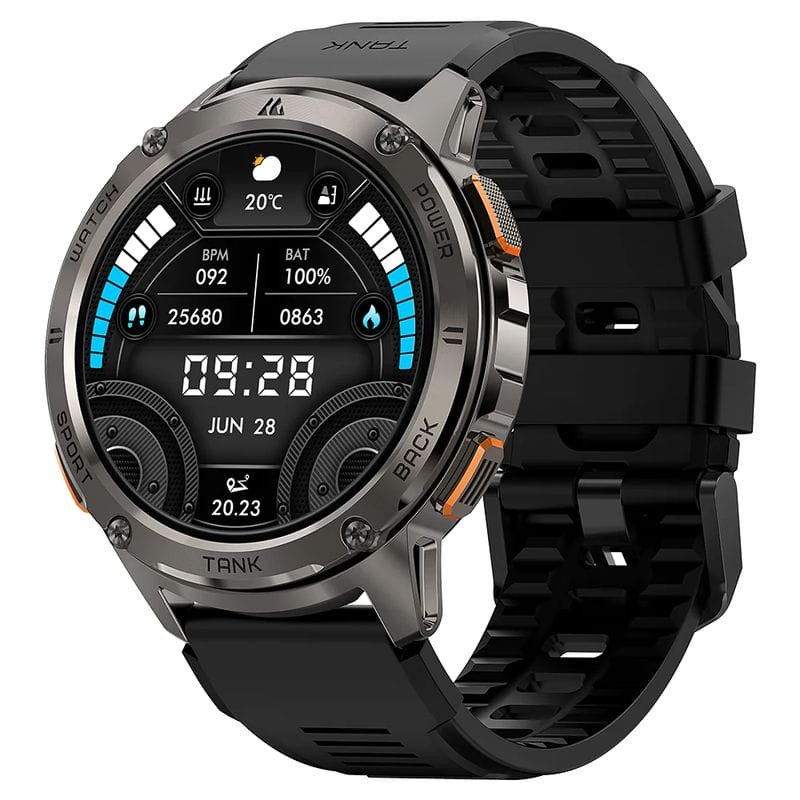 Kospet Tank T3 Negro - Reloj inteligente - Ítem1