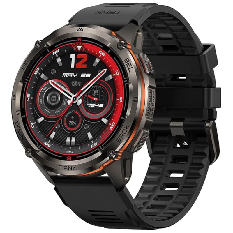 Kospet Tank T3 Ultra 2 Negro - Reloj inteligente - Ítem