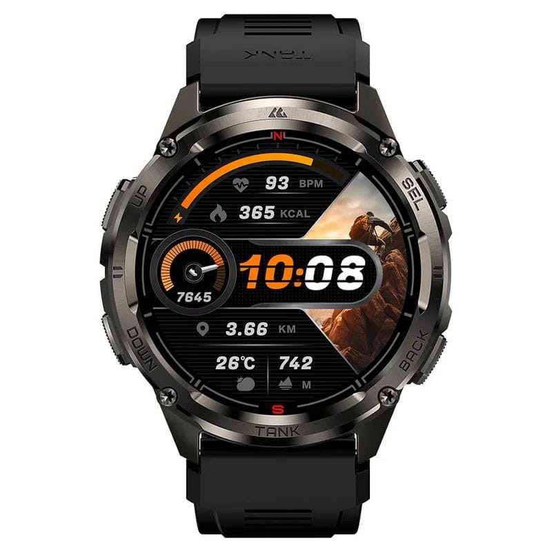 Kospet Tank T3 Ultra 2 Negro - Reloj inteligente - Ítem1