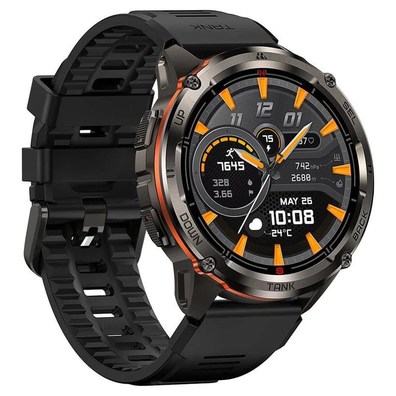 Kospet Tank T3 Ultra 2 Negro - Reloj inteligente - Ítem2