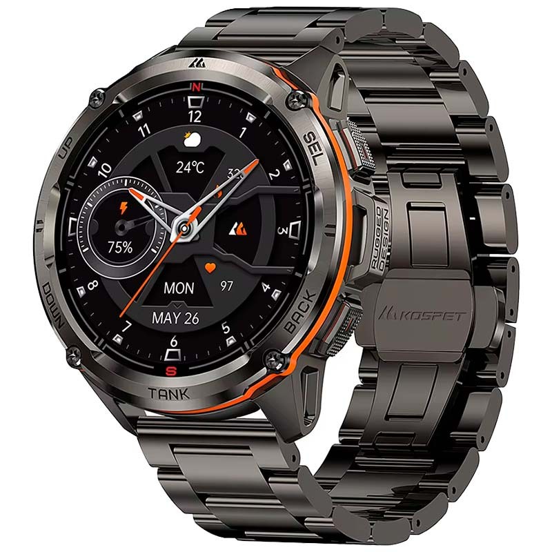 Kospet Tank T3 Ultra Edición Especial Negro - Reloj inteligente - Ítem