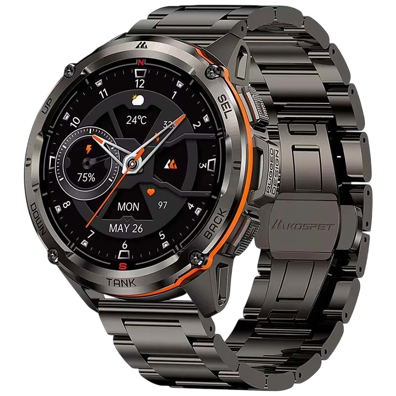 Kospet Tank T3 Ultra Edición Especial Negro - Reloj inteligente