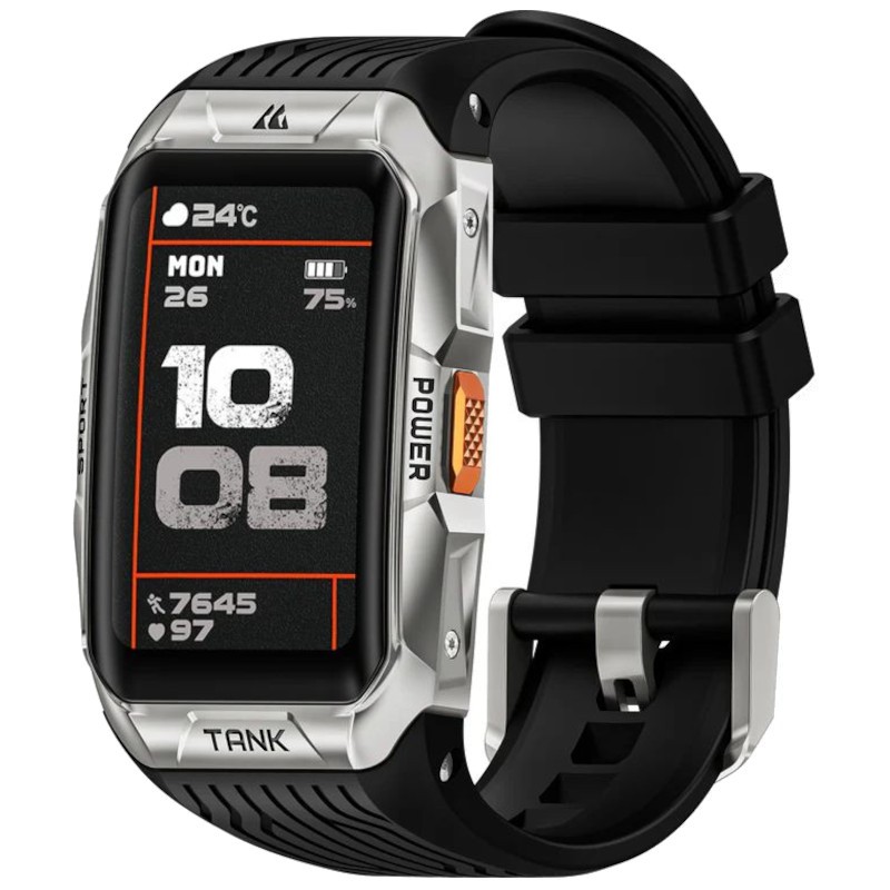 Kospet Tank X2 Ultra GPS Plata - Reloj inteligente - Ítem