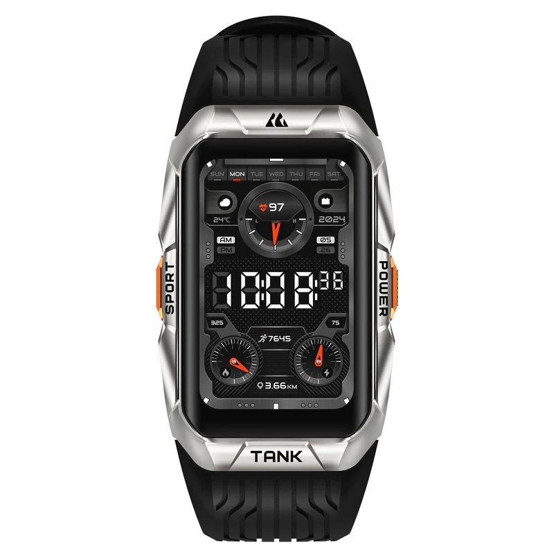 Kospet Tank X2 Ultra GPS Plata - Reloj inteligente - Ítem1