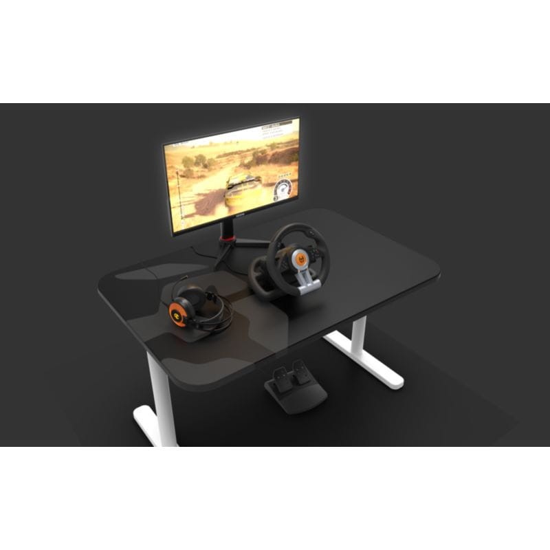 Krom K-Wheel Volant USB + Pédales Noir - Ítem10