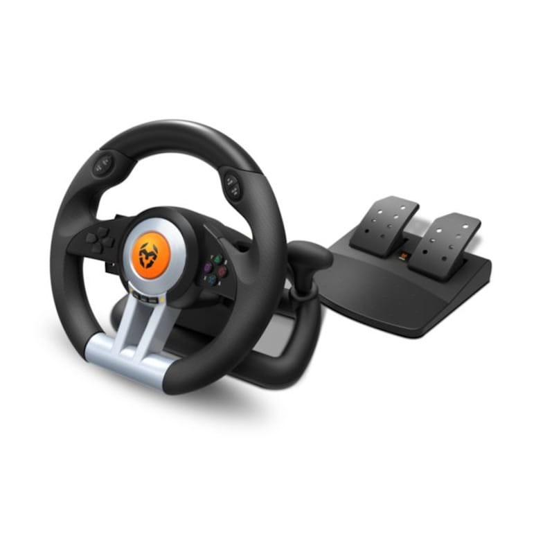 Krom K-Wheel Volant USB + Pédales Noir - Ítem