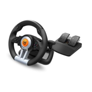 Krom K-Wheel Volant USB + Pédales Noir