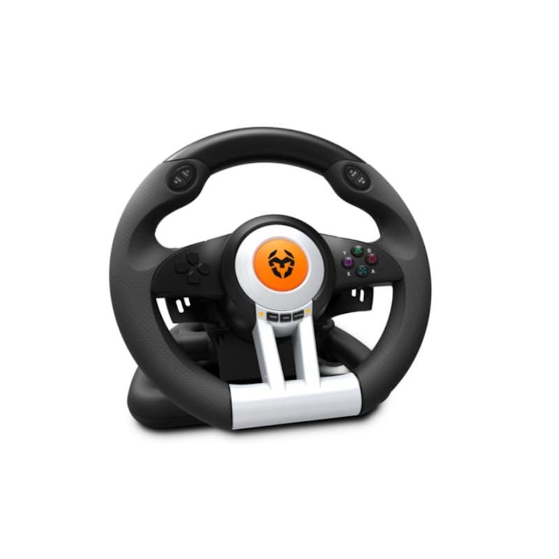 Krom K-Wheel Volant USB + Pédales Noir - Ítem2