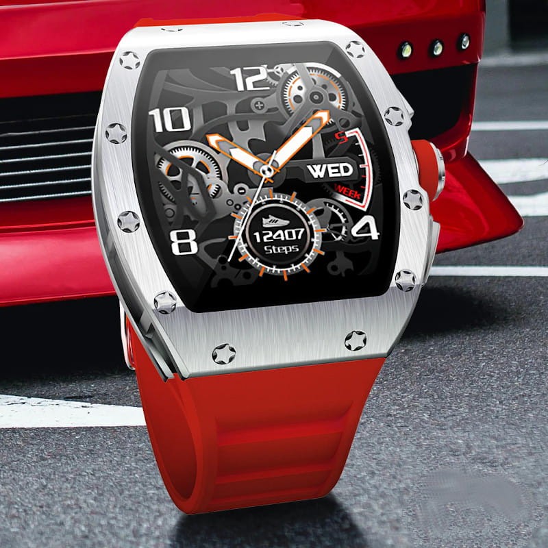 Kumi GT1 Dial Argent - Montre connectée - Ítem3