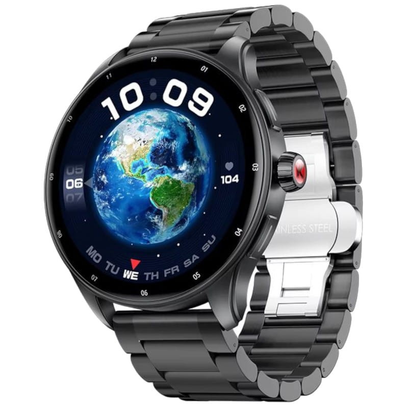 Kumi GW5 Pro Negro - Reloj Inteligente - Ítem