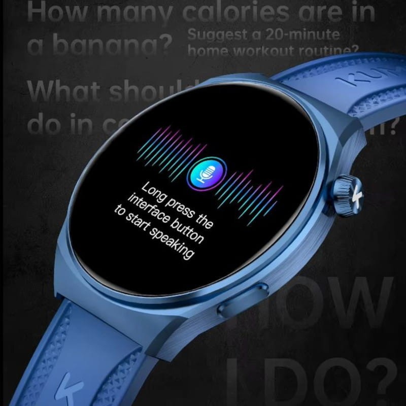 Kumi GW6 Azul - Reloj Inteligente - Ítem6