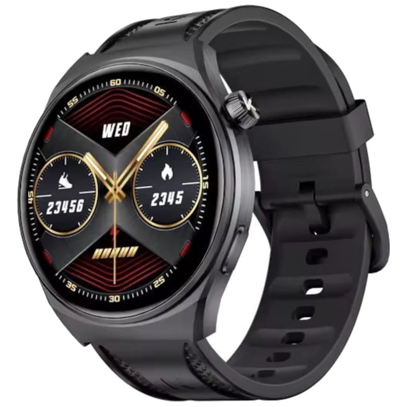 Kumi GW6 Negro - Reloj Inteligente - Ítem