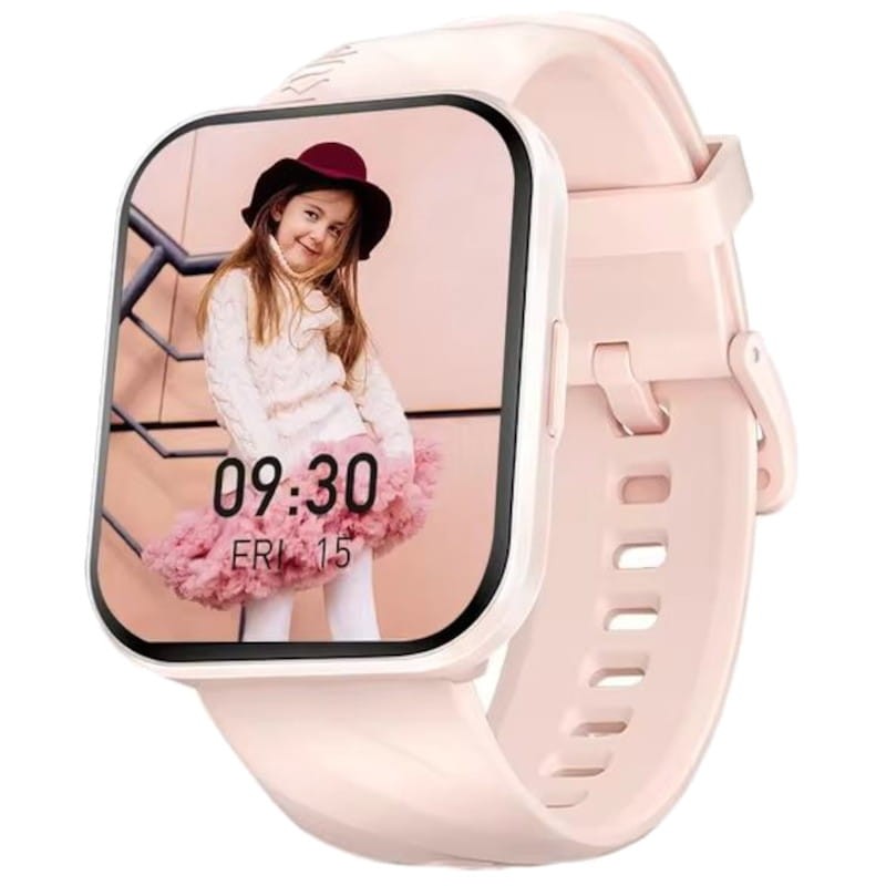 Kumi KU6 Meta Rosa - Reloj inteligente - Ítem