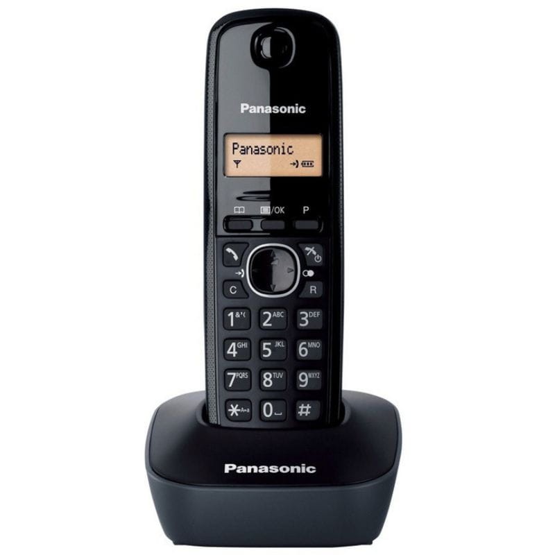 Panasonic KX-TG1611 Negro - Teléfono inálambrico DECT - Ítem