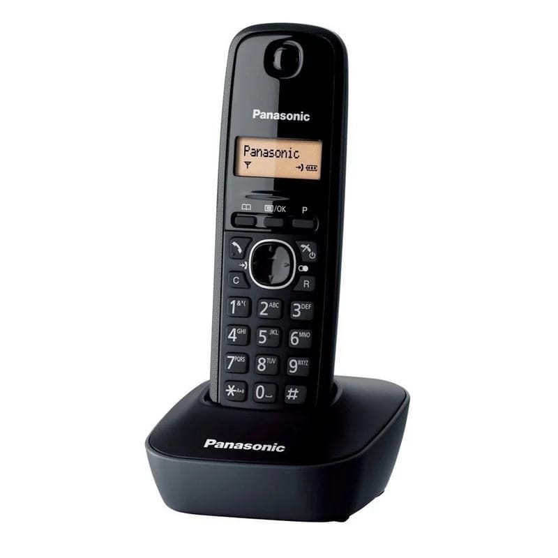 Panasonic KX-TG1611 Negro - Teléfono inálambrico DECT - Ítem1