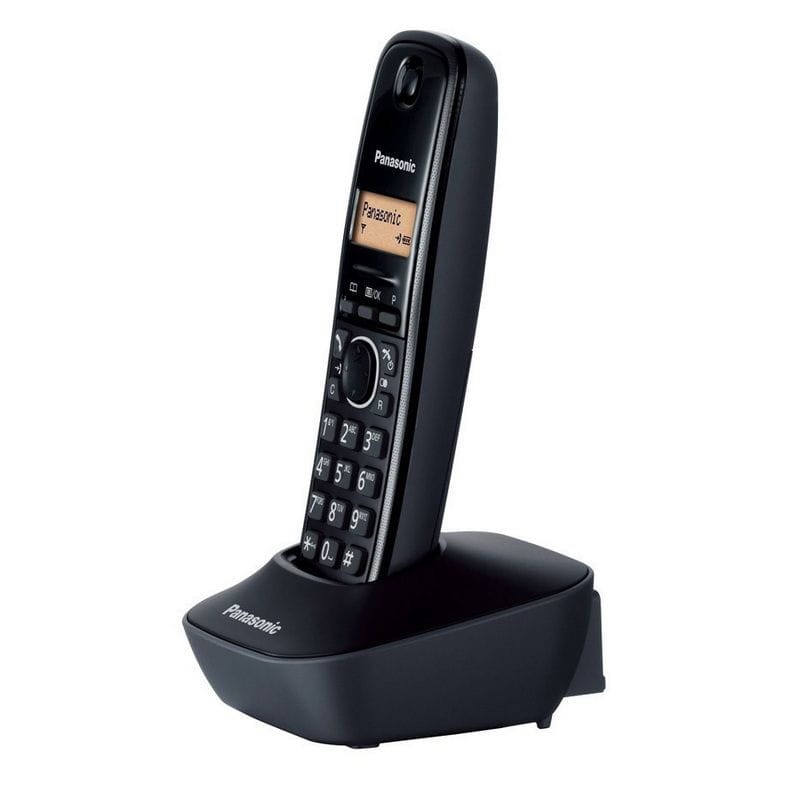 Panasonic KX-TG1611 Negro - Teléfono inálambrico DECT - Ítem2