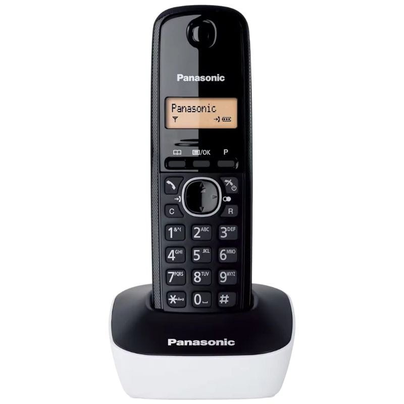 Panasonic KX-TG1611 Noir, Blanc - Téléphone DECT sans fil - Ítem