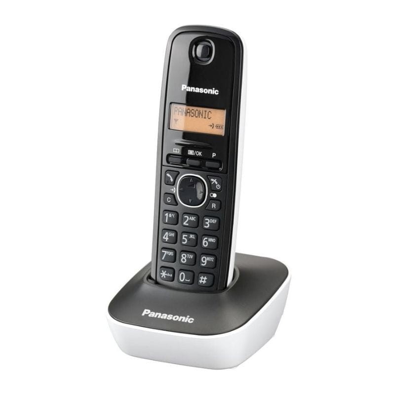 Panasonic KX-TG1611 Noir, Blanc - Téléphone DECT sans fil - Ítem1