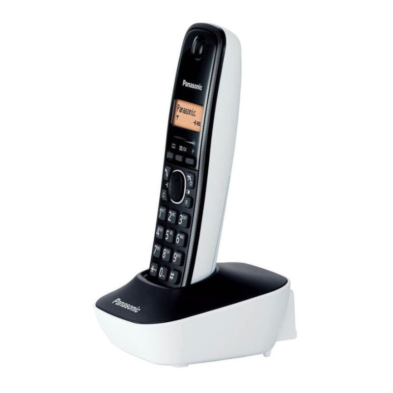 Panasonic KX-TG1611 Noir, Blanc - Téléphone DECT sans fil - Ítem2