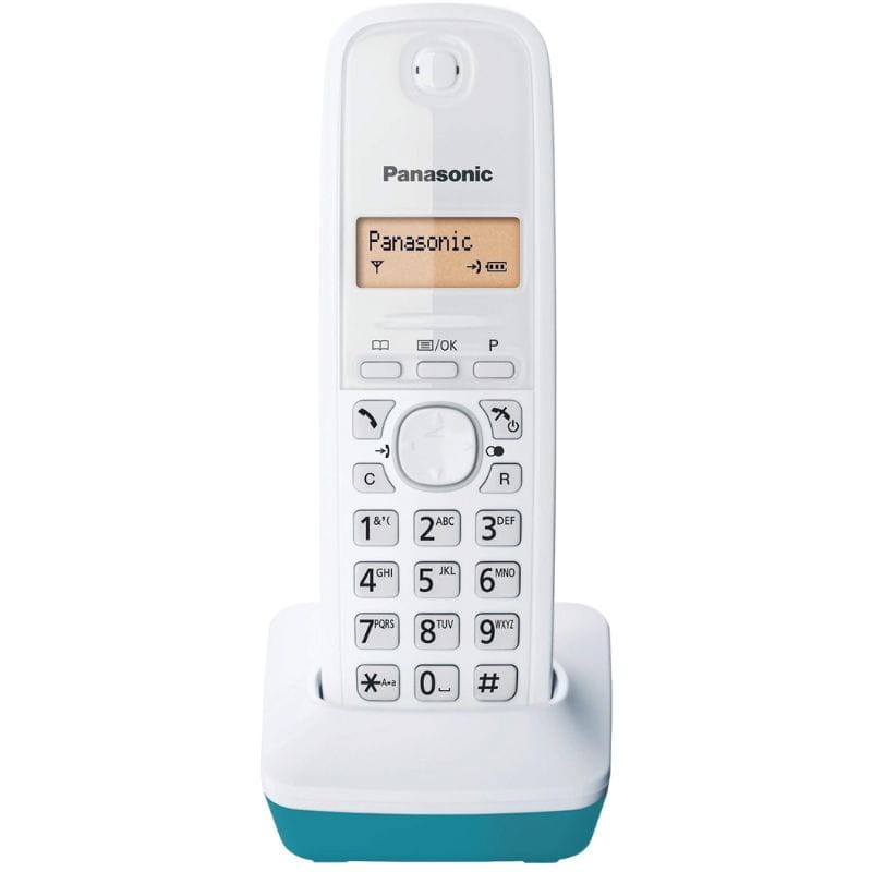 Panasonic KX-TG1611 Turquoise, Blanc - Téléphone sans fil DECT - Ítem