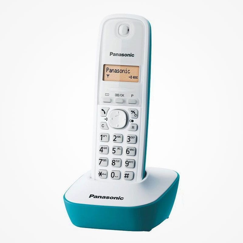 Panasonic KX-TG1611 Turquoise, Blanc - Téléphone sans fil DECT - Ítem1