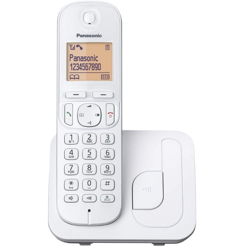 Panasonic KX-TGC250SPW/ Blanc - Téléphone sans fil - Ítem