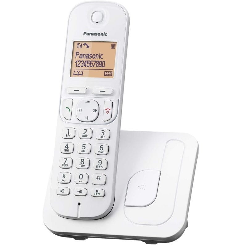 Panasonic KX-TGC250SPW/ Blanc - Téléphone sans fil - Ítem1