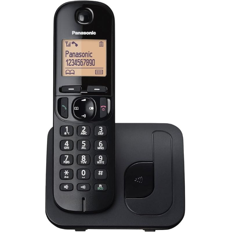 Panasonic KX-TGC250SPB/ Noir - Téléphone sans fil - Ítem