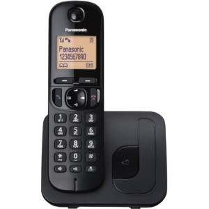 Panasonic KX-TGC250SPB/ Noir - Téléphone sans fil