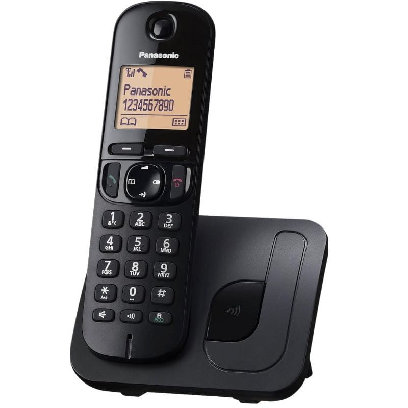 Panasonic KX-TGC250SPB/ Noir - Téléphone sans fil - Ítem1