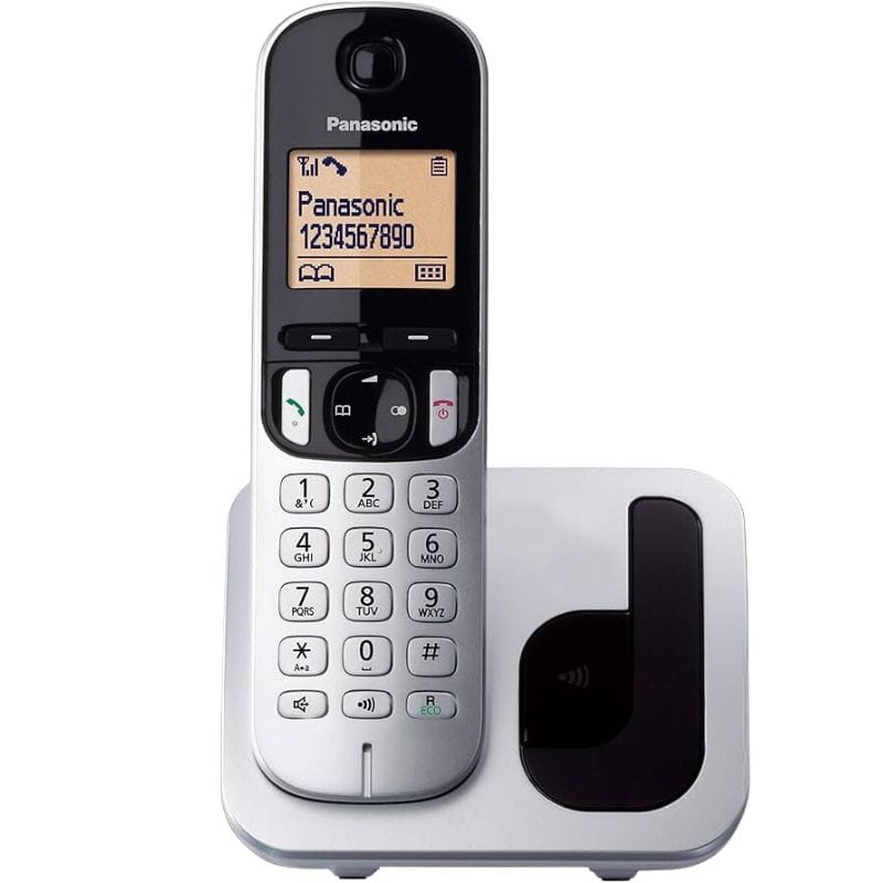 Panasonic KX-TGC250SPW Argent - Téléphone sans fil - Ítem