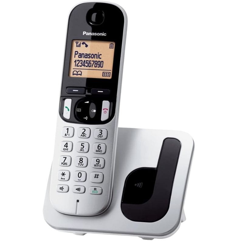 Panasonic KX-TGC250SPW Argent - Téléphone sans fil - Ítem1