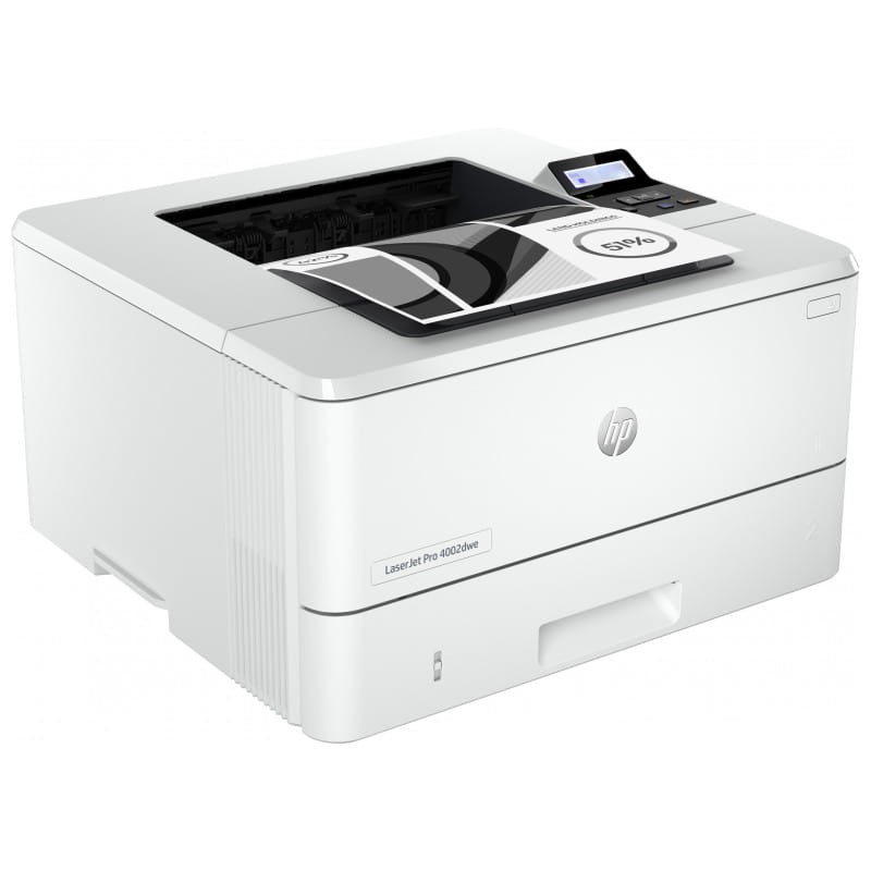 Imprimante HP LaserJet Pro HP 4002dwe Imprimante laser noir et blanc WiFi blanc - Imprimante laser - Ítem2