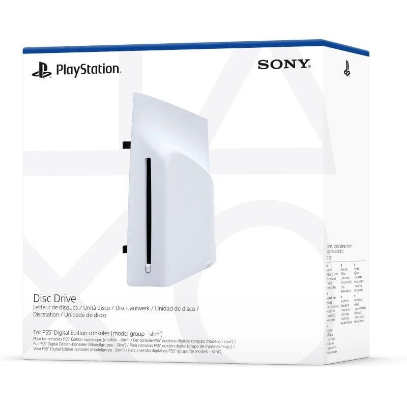 Sony Lector de Disco Externo para PS5 Slim 4K Blanco - Ítem2