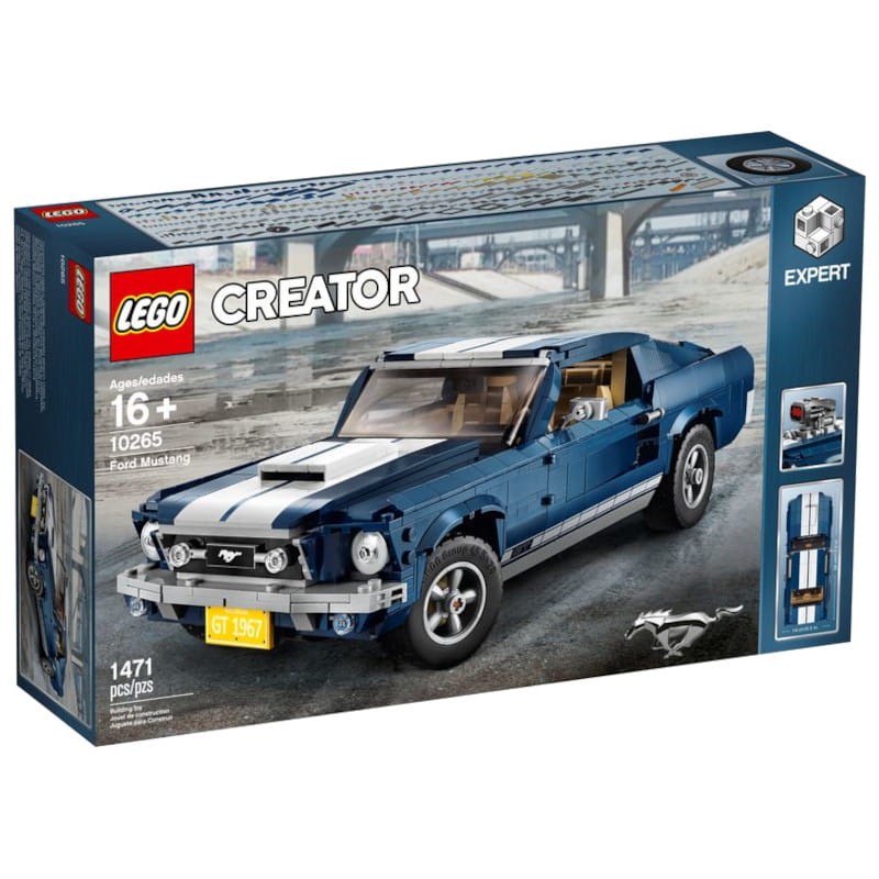 LEGO Creator Ford Mustang 1967 10265 - Ítem8