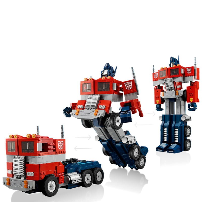 LEGO Creator Optimus Prime 10302 Set - Item3