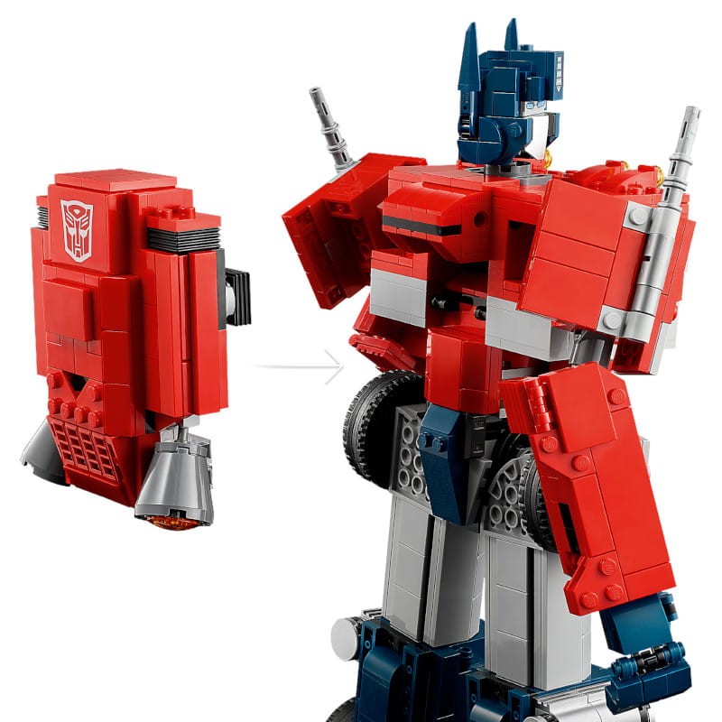 LEGO Creator Optimus Prime 10302 Set - Item4